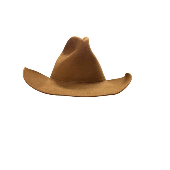 Bradford Stagecoach Western Hat Brown Felt Cowboy Style
